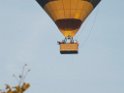 Heissluftballon im vorbei fahren  P21